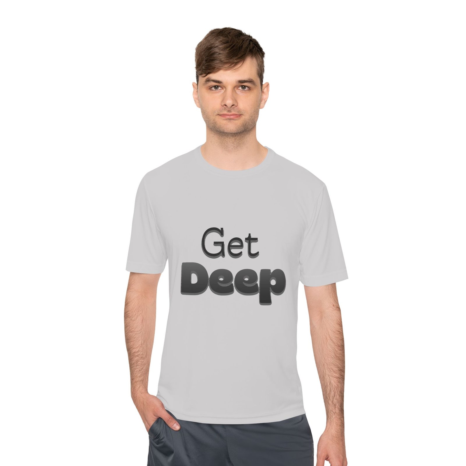 Get Deep - Sport-Tek · ST350 - Moisture Wicking Unisex Tee - Image 4