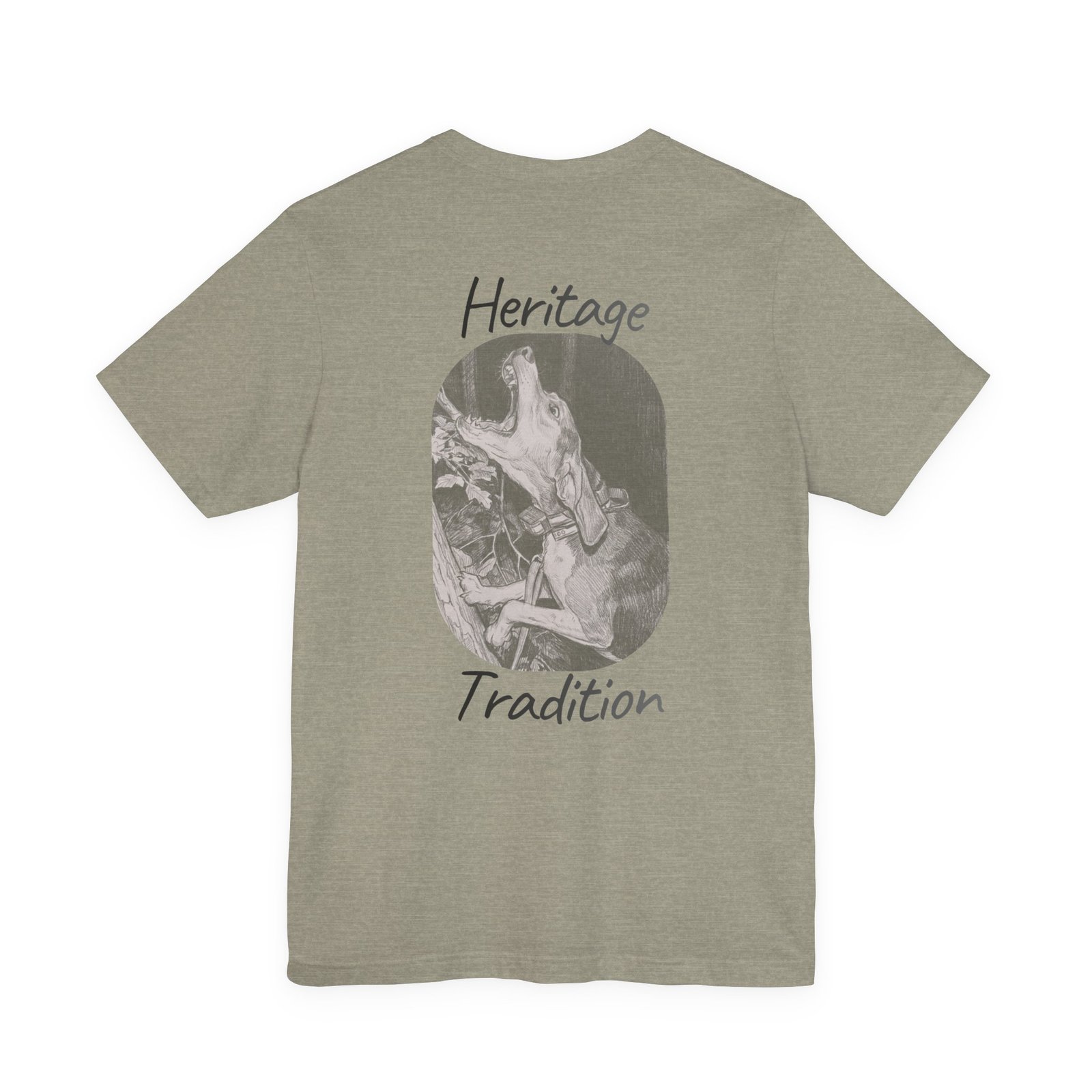 Heritage - Tradition - Bella + Canvas 3001 - Unisex Tee - Image 14