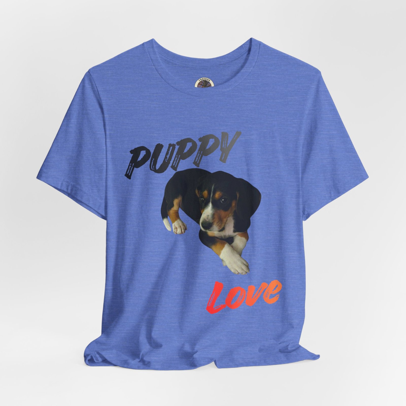 Puppy Love - Bella+Canvas · 3001 - Unisex Tee - Image 25