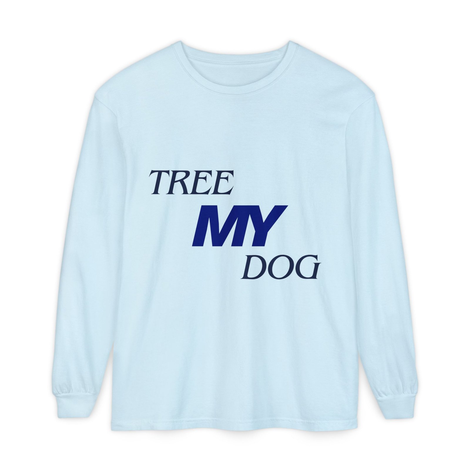 Tree My Dog - Comfort Colors® · 6014 - Unisex Long Sleeve Tee - Image 5