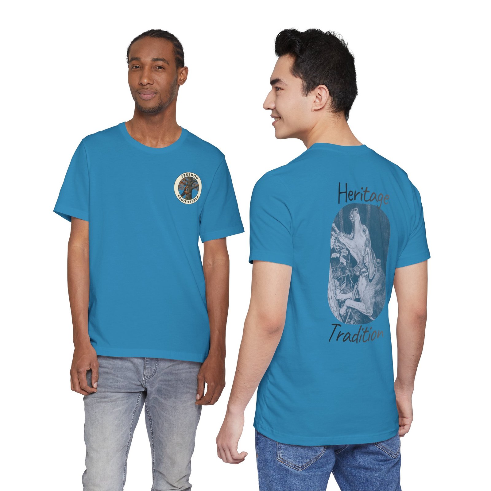 Heritage - Tradition - Bella + Canvas 3001 - Unisex Tee - Image 27