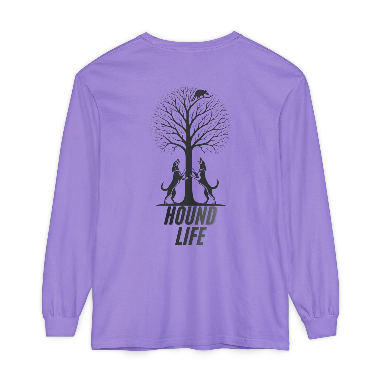 Hound Life - Comfort Colors® · 6014 - Unisex Long Sleeve Tee - Image 52