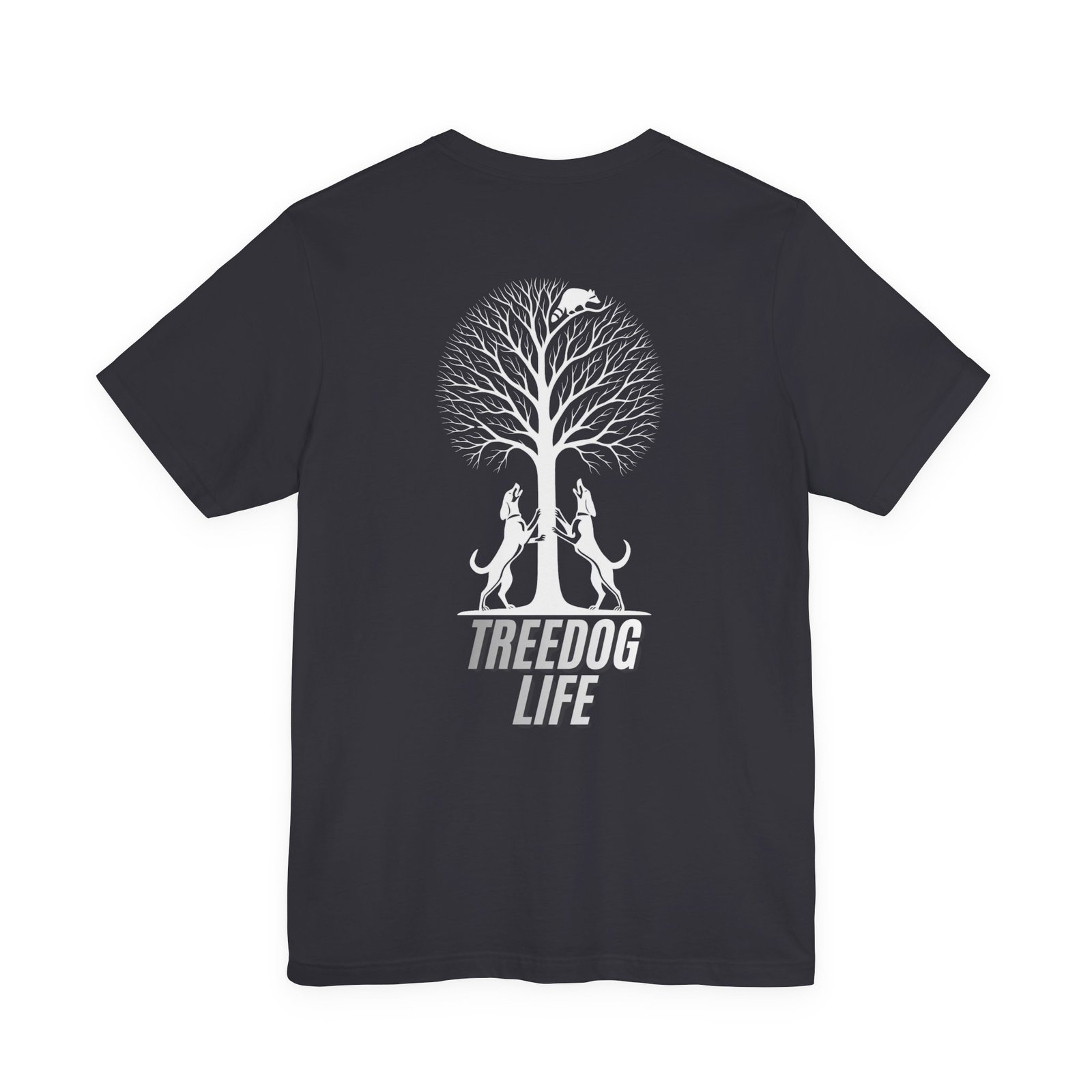 Treedog Life - Bella + Canvas 3001 - Unisex Tee - Image 42