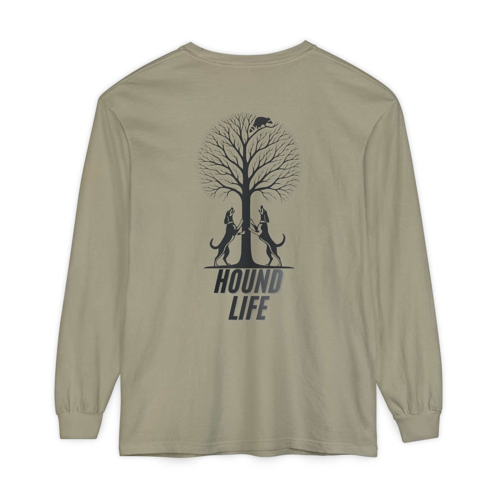 Hound Life - Comfort Colors® · 6014 - Unisex Long Sleeve Tee