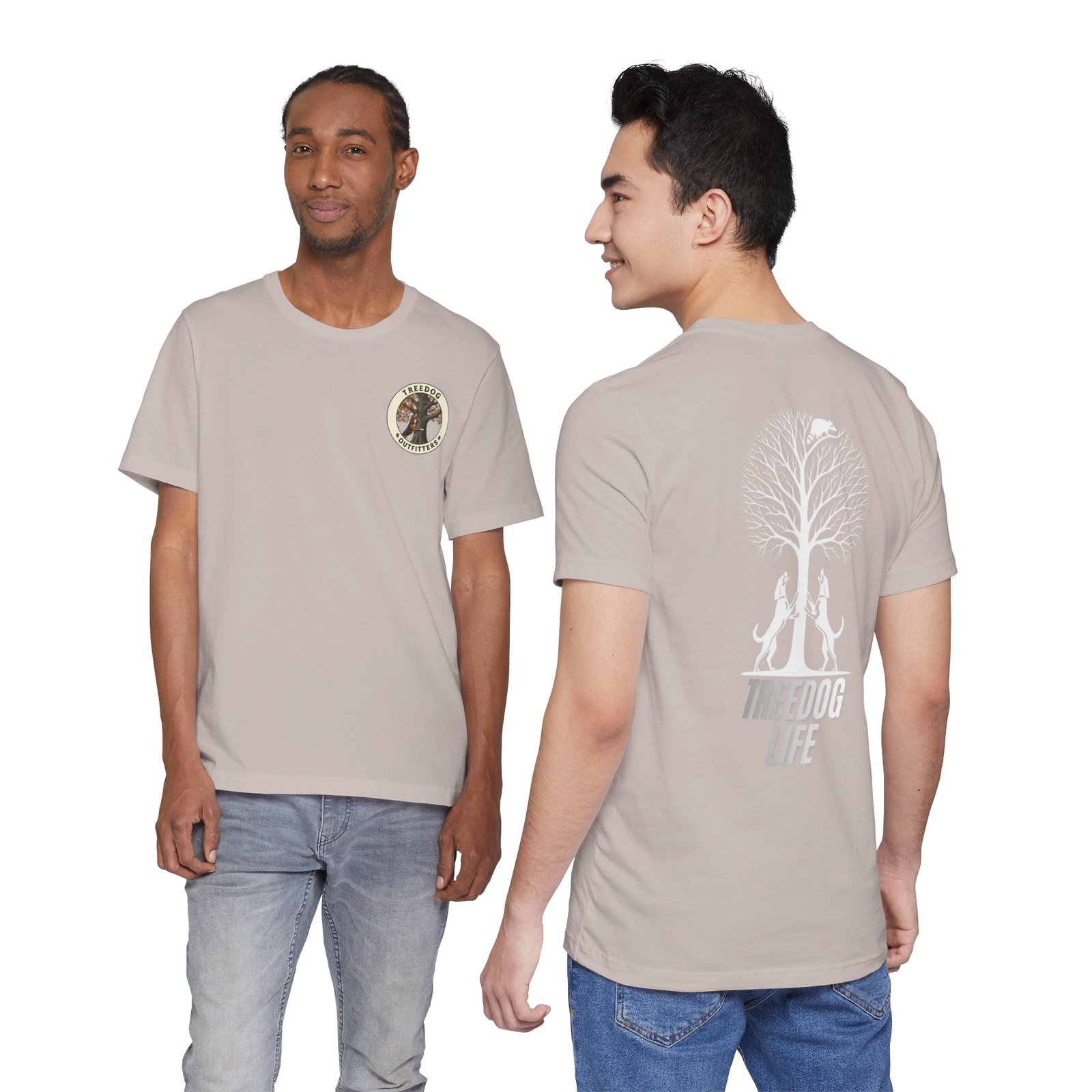 Treedog Life - Bella + Canvas 3001 - Unisex Tee - Image 21