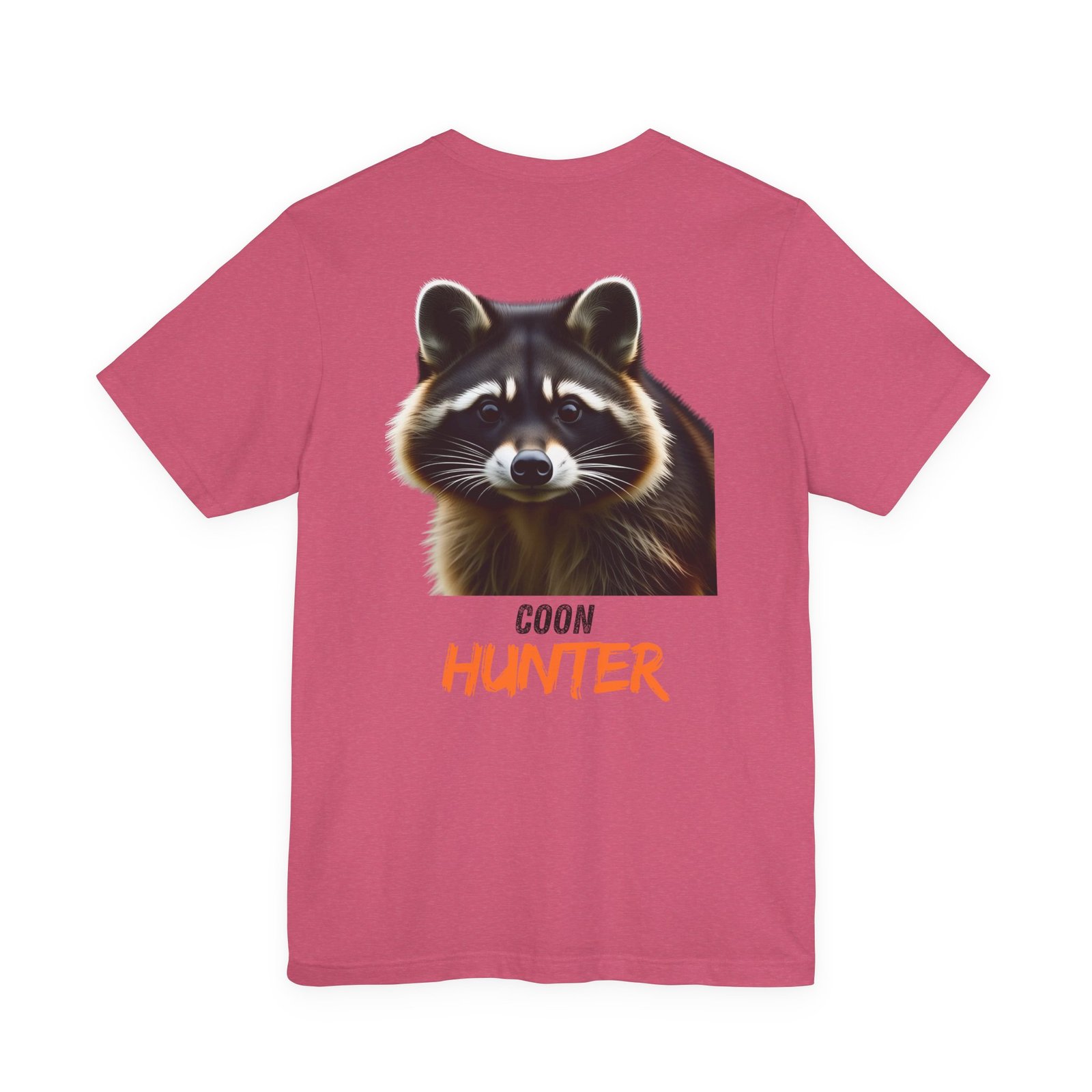 Coon Hunter - Bella+Canvas 3001 - Unisex Tee - Image 35