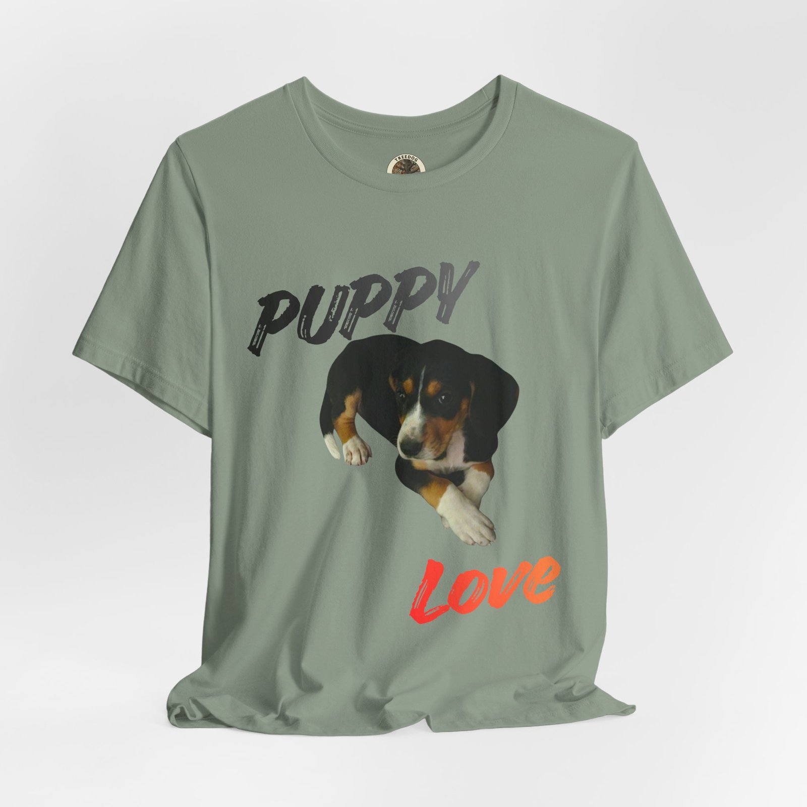 Puppy Love - Bella+Canvas · 3001 - Unisex Tee - Image 19