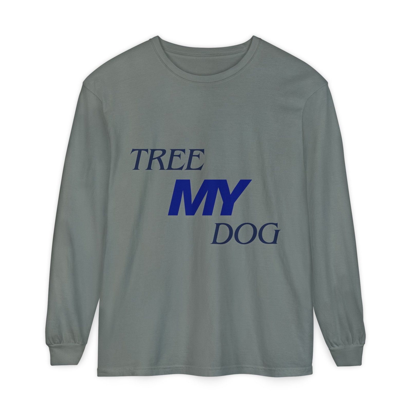 Tree My Dog - Comfort Colors® · 6014 - Unisex Long Sleeve Tee - Image 17