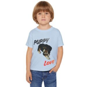 Puppy Love - Gildan 5100P - Toddler Short Sleeve Tee