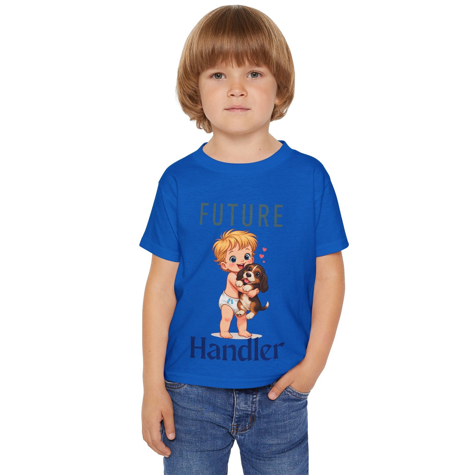 Future Handler - Gildan 5100P - Toddler Short Sleeve Tee - Image 8