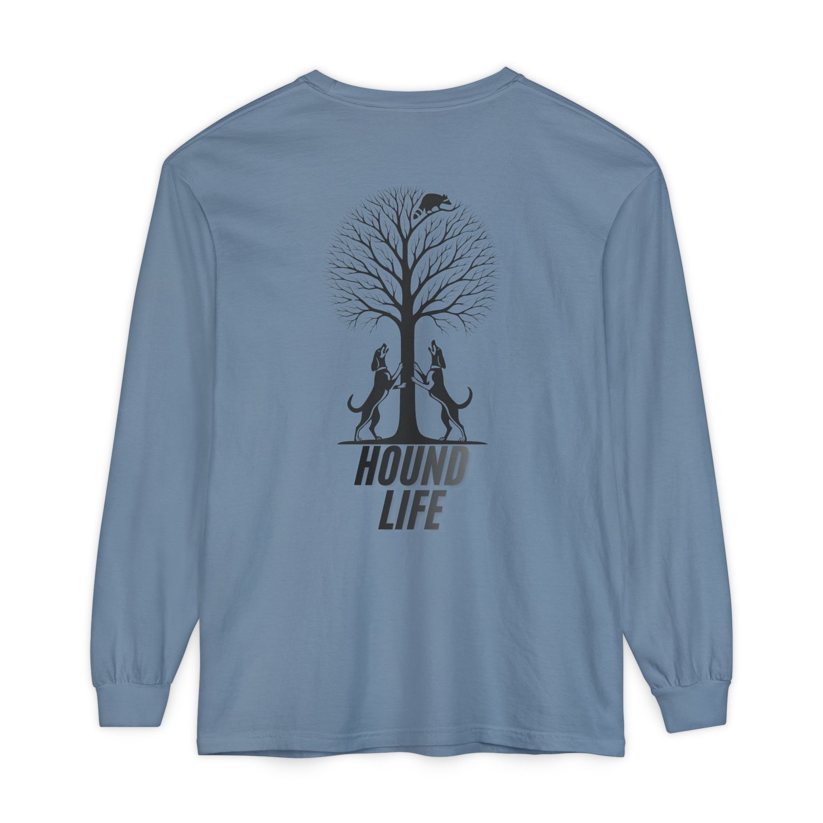 Hound Life - Comfort Colors® · 6014 - Unisex Long Sleeve Tee - Image 44
