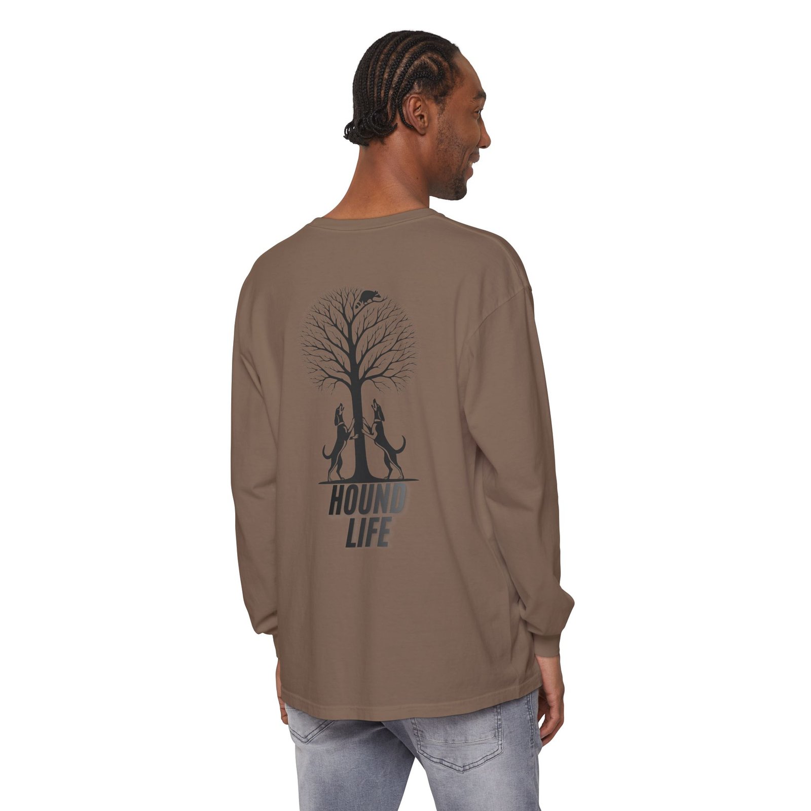 Hound Life - Comfort Colors® · 6014 - Unisex Long Sleeve Tee - Image 19
