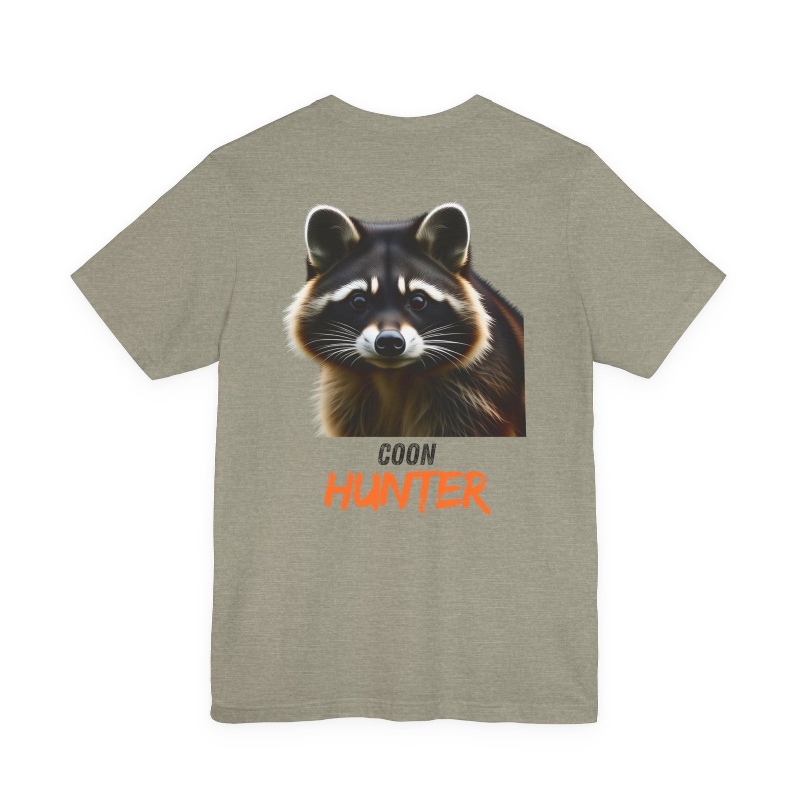 Coon Hunter - Bella+Canvas 3001 - Unisex Tee - Image 4