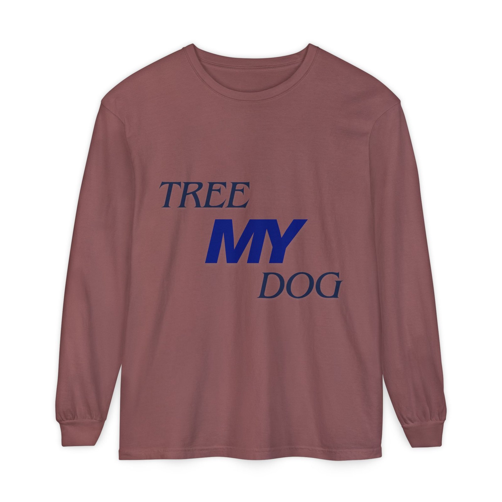 Tree My Dog - Comfort Colors® · 6014 - Unisex Long Sleeve Tee - Image 11