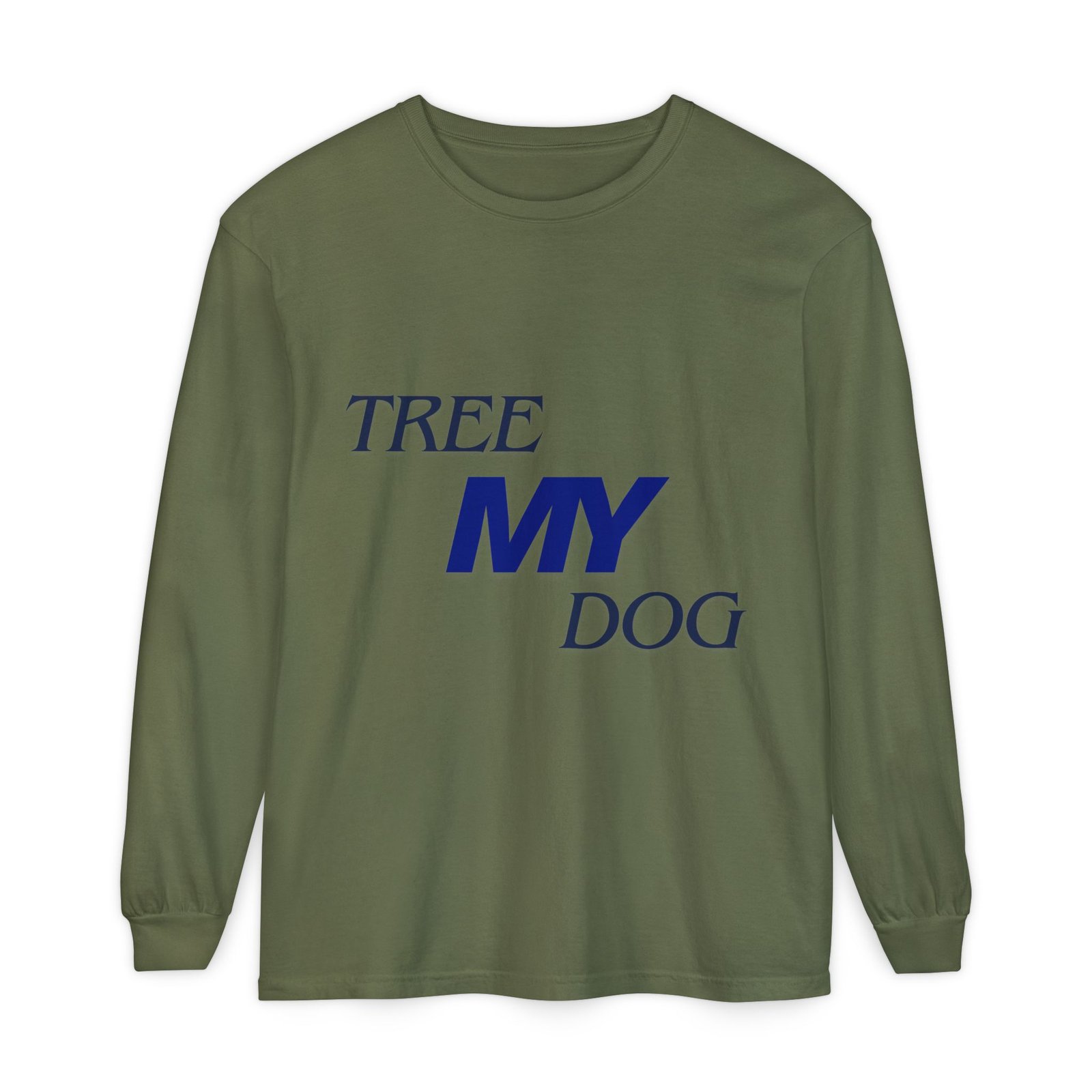 Tree My Dog - Comfort Colors® · 6014 - Unisex Long Sleeve Tee - Image 20