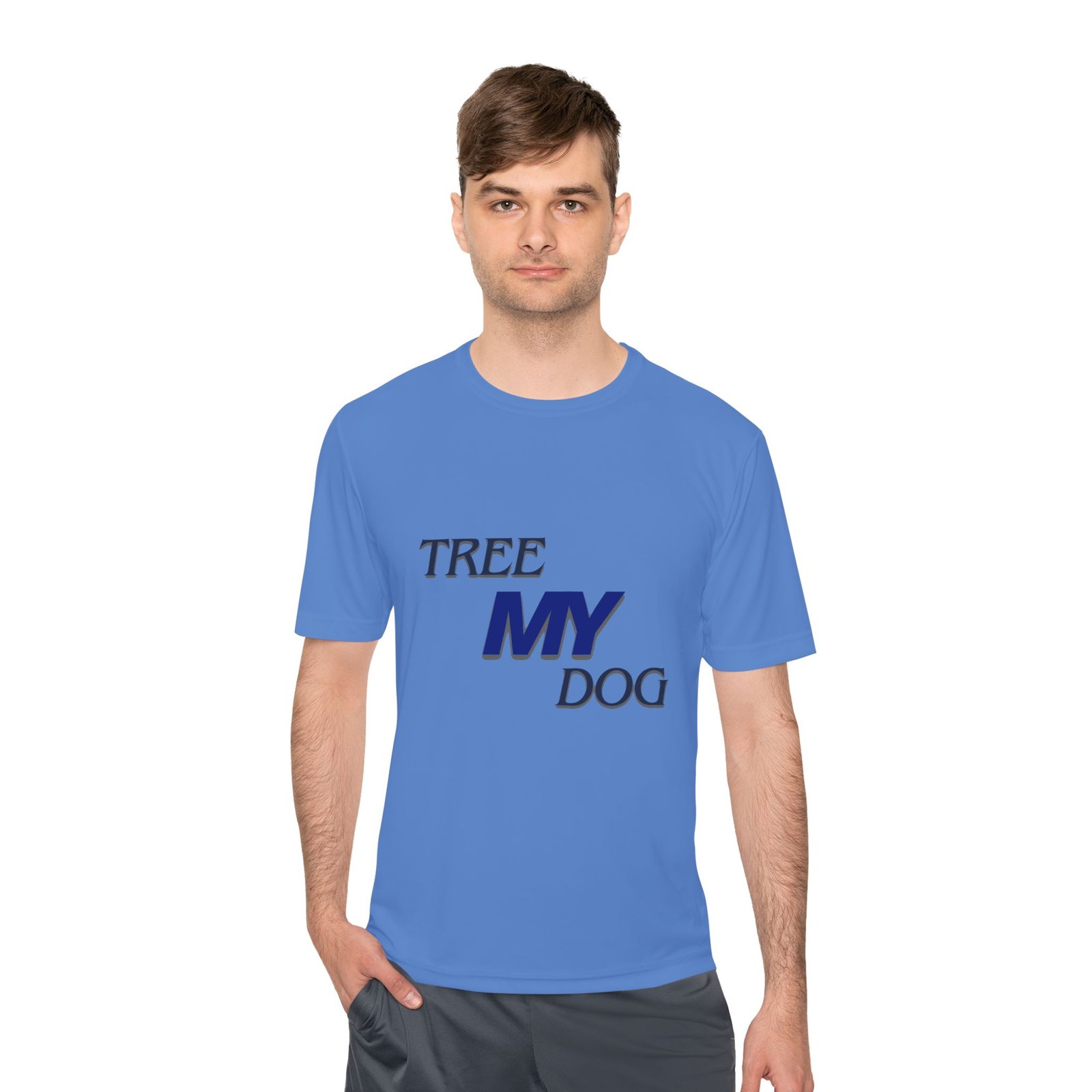 Tree My Dog - Sport-Tek · ST350 - Moisture Wicking Unisex Tee - Image 19