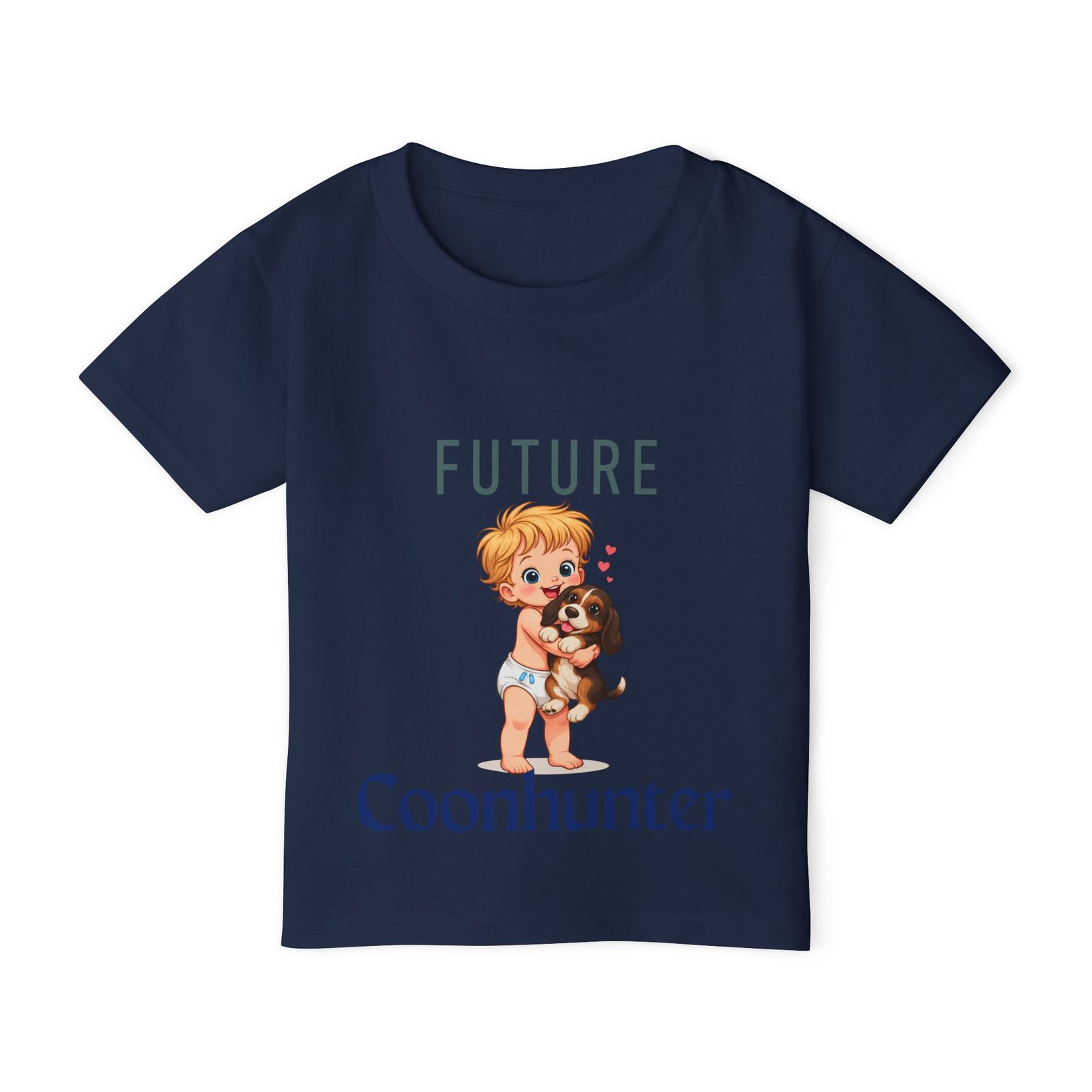 Future Coonhunter - Gildan 5100P - Toddler Short Sleeve Tee - Image 9