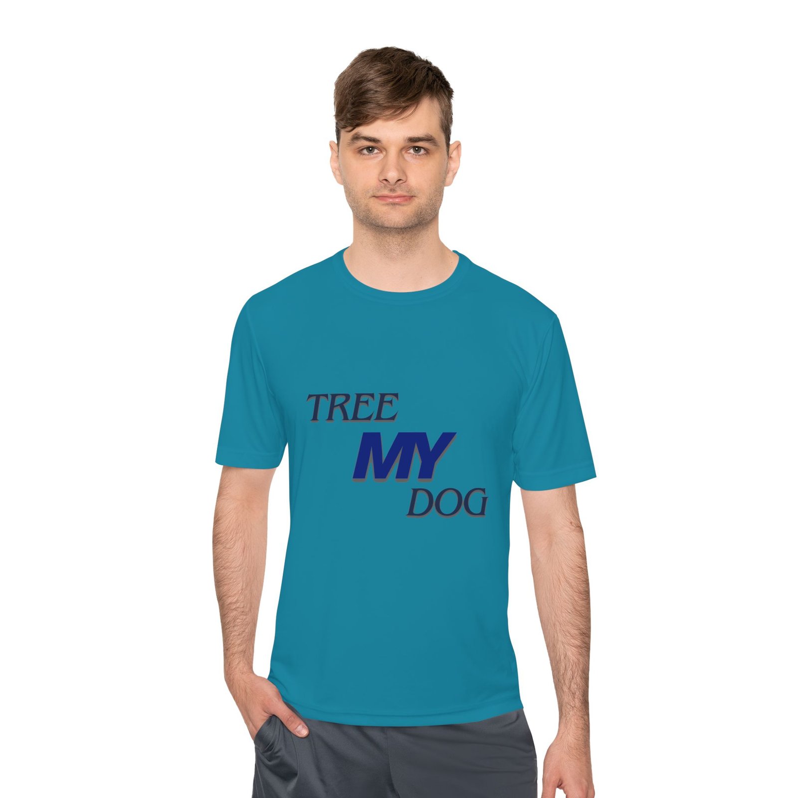 Tree My Dog - Sport-Tek · ST350 - Moisture Wicking Unisex Tee - Image 16