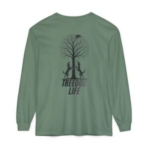Treedog Life - Comfort Colors® · 6014 - Unisex Long Sleeve Tee