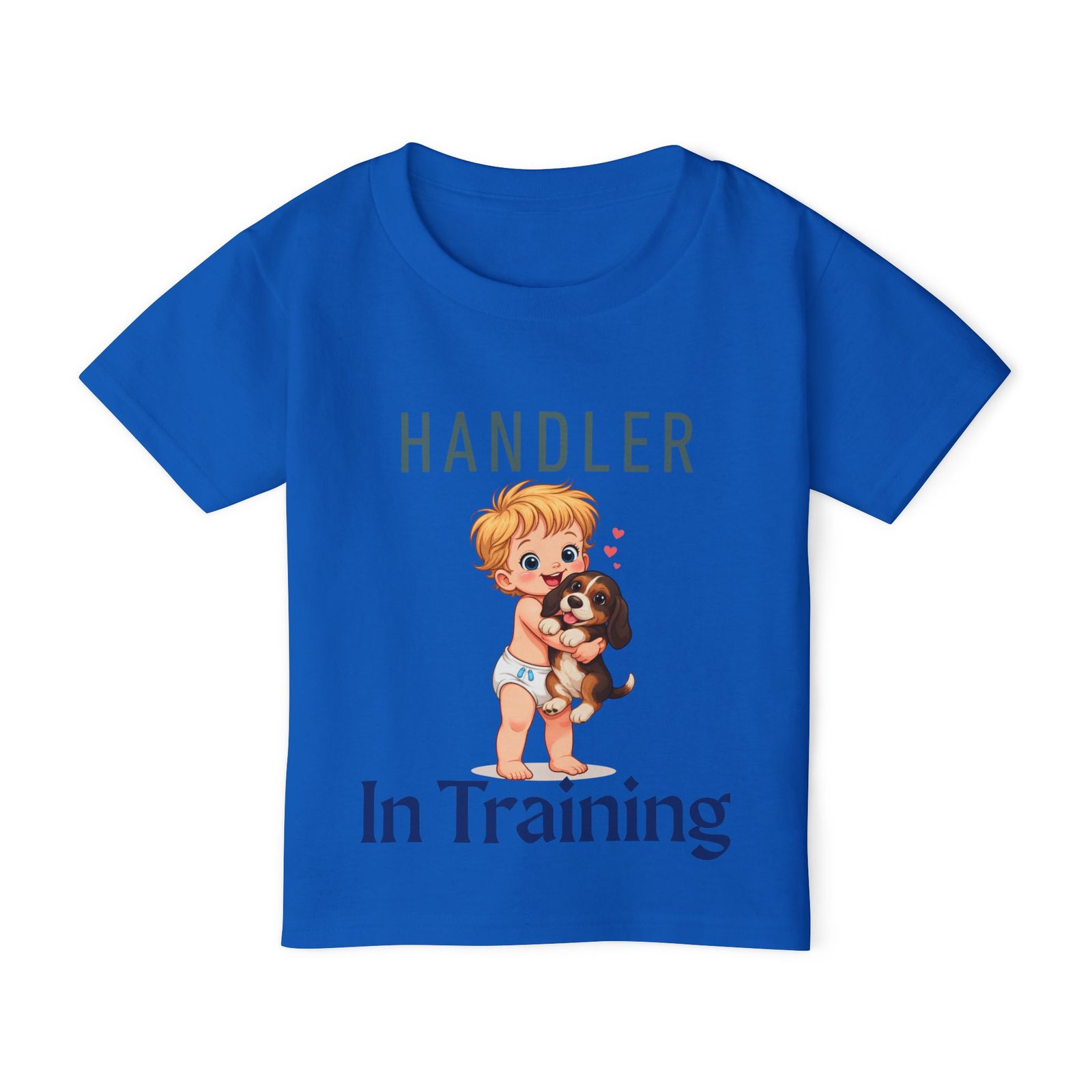 Handler In Training - Gildan 5100P - Toddler Short Sleeve Tee - Image 9