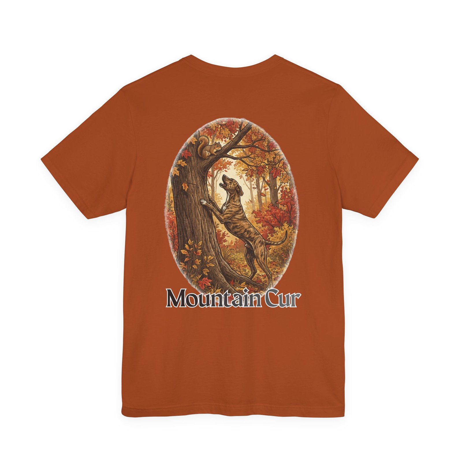 Mountain Cur - Bella + Canvas 3001 - Unisex Jersey Short Sleeve Tee - Image 21