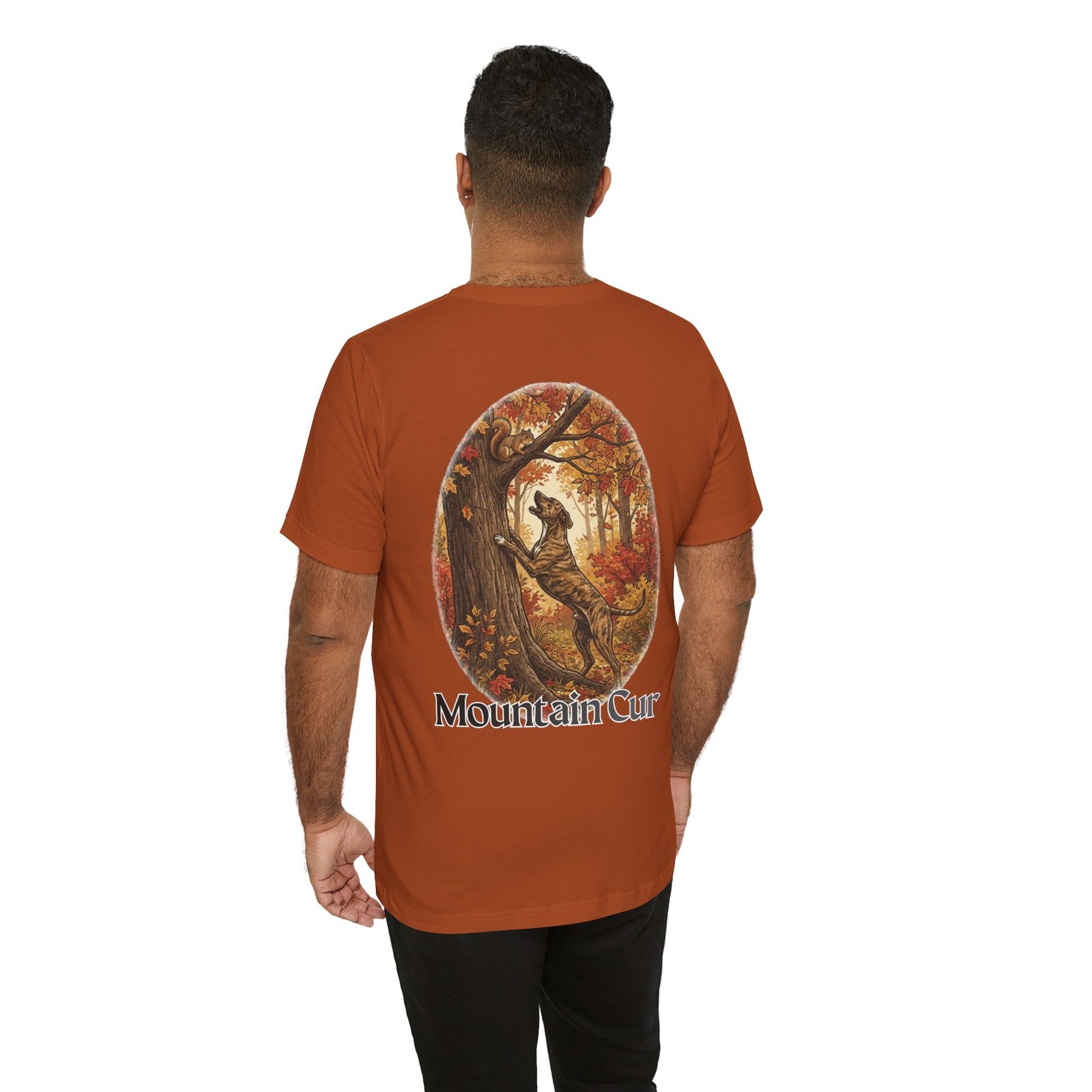 Mountain Cur - Bella + Canvas 3001 - Unisex Jersey Short Sleeve Tee - Image 24