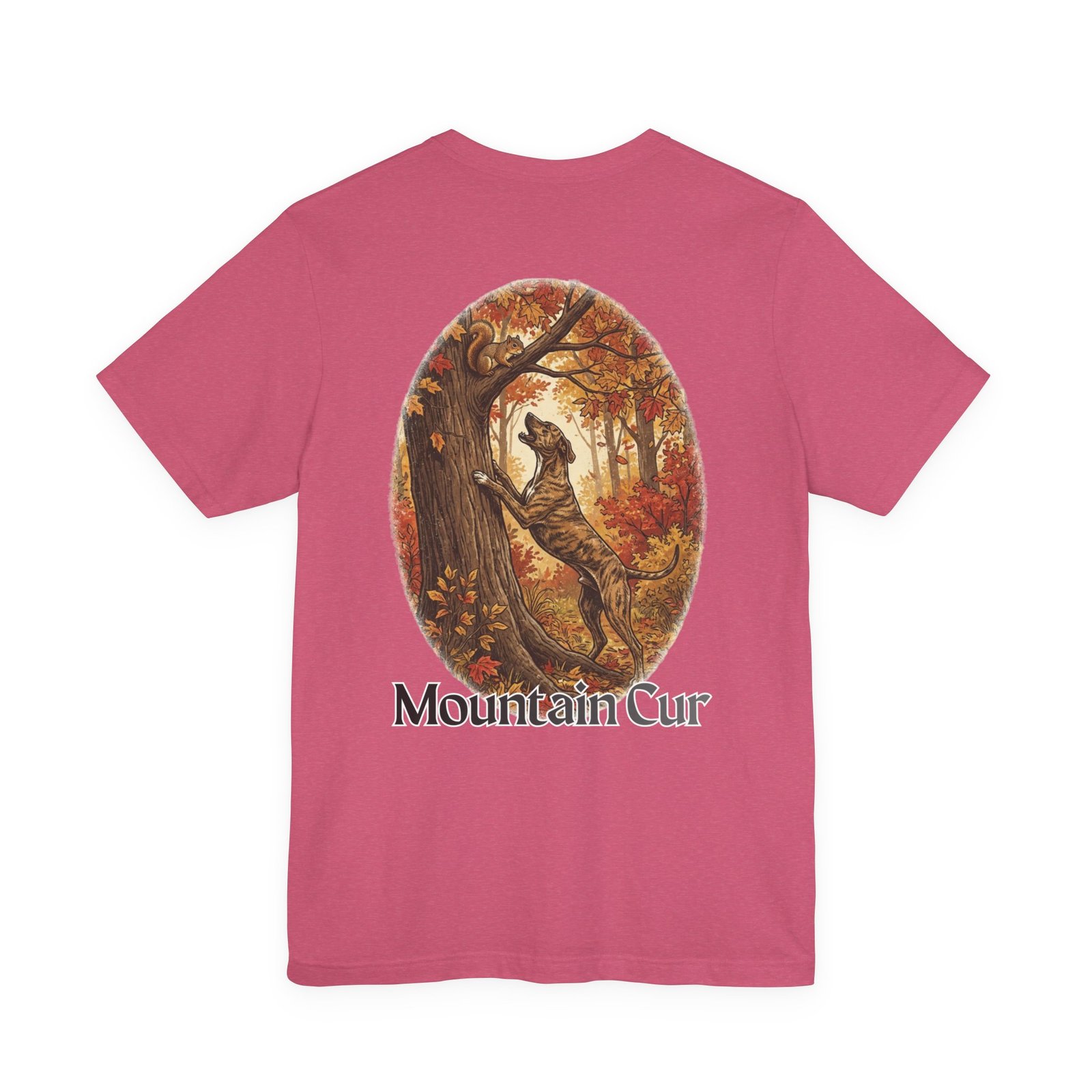 Mountain Cur - Bella + Canvas 3001 - Unisex Jersey Short Sleeve Tee - Image 45
