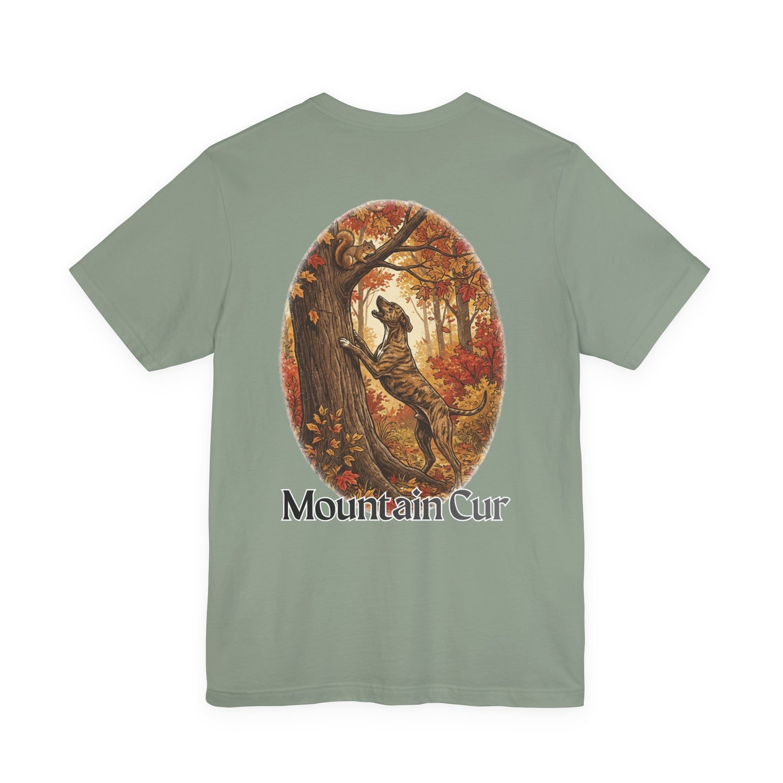 Mountain Cur - Bella + Canvas 3001 - Unisex Jersey Short Sleeve Tee - Image 29