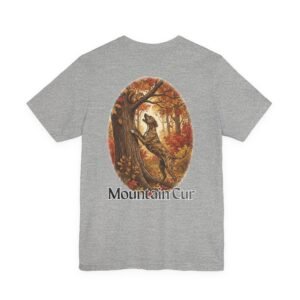 Mountain Cur - Bella + Canvas 3001 - Unisex Jersey Short Sleeve Tee