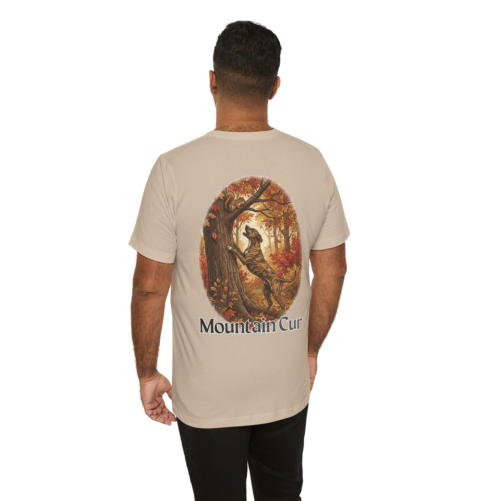 Mountain Cur - Bella + Canvas 3001 - Unisex Jersey Short Sleeve Tee - Image 20