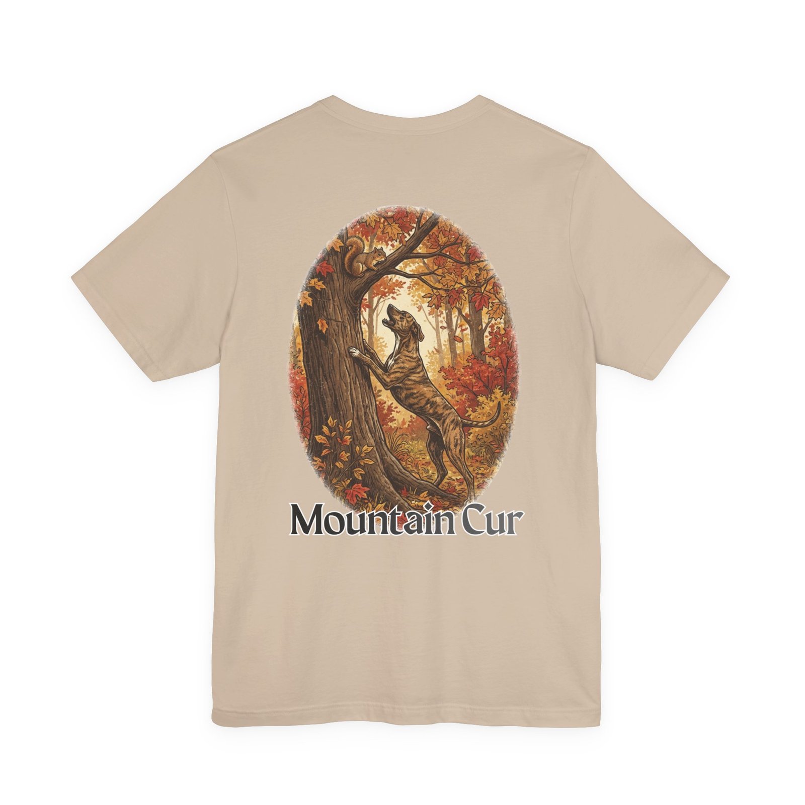 Mountain Cur - Bella + Canvas 3001 - Unisex Jersey Short Sleeve Tee - Image 17