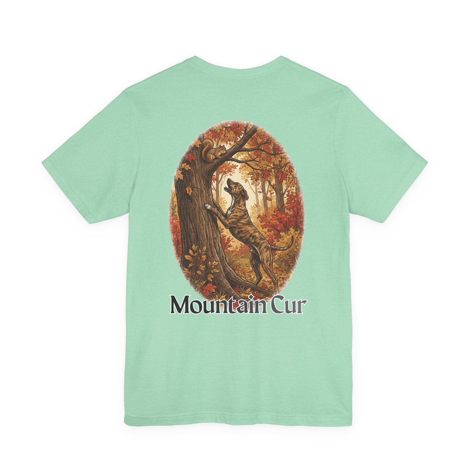 Mountain Cur - Bella + Canvas 3001 - Unisex Jersey Short Sleeve Tee - Image 33