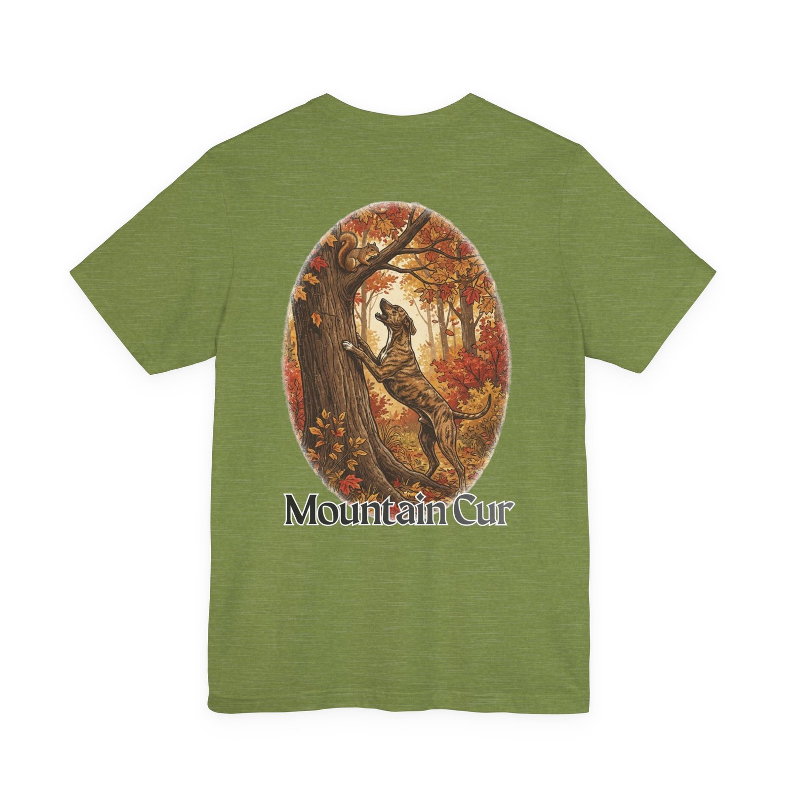 Mountain Cur - Bella + Canvas 3001 - Unisex Jersey Short Sleeve Tee - Image 5