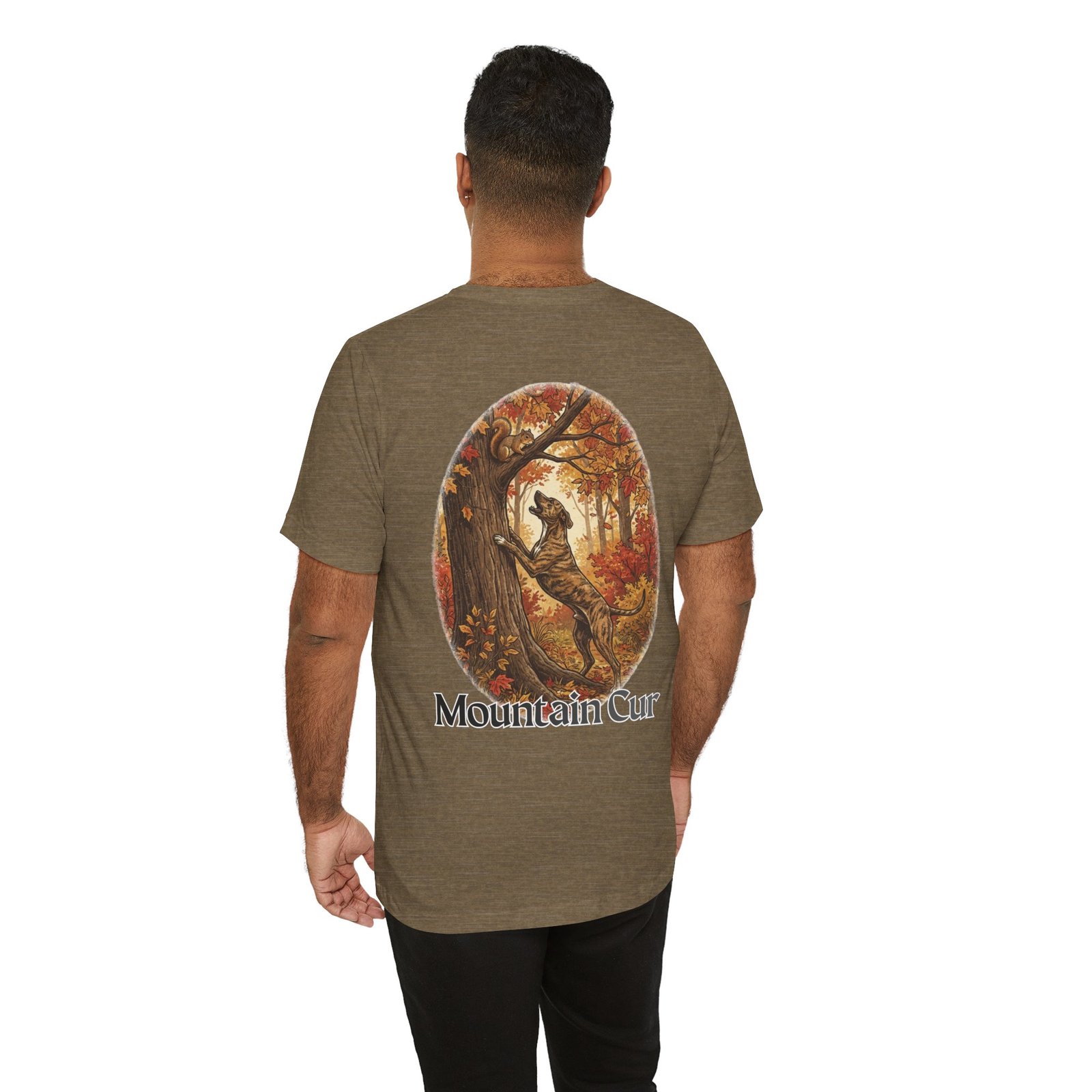 Mountain Cur - Bella + Canvas 3001 - Unisex Jersey Short Sleeve Tee - Image 28